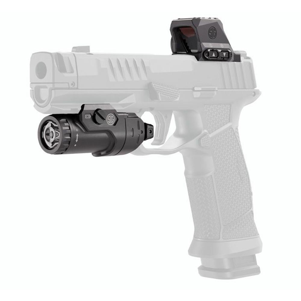 Sig Sauer XRay5 Compact Reflex Red Dot Sight and FOXTROT2R Lightfight Weapon Light Combo Black - Precision Shot Firearms