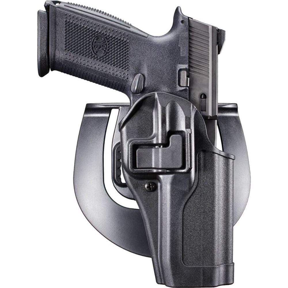 Blackhawk! SERPA CQC OWB Holster Sig P220/P229 Black RH - Precision Shot Firearms