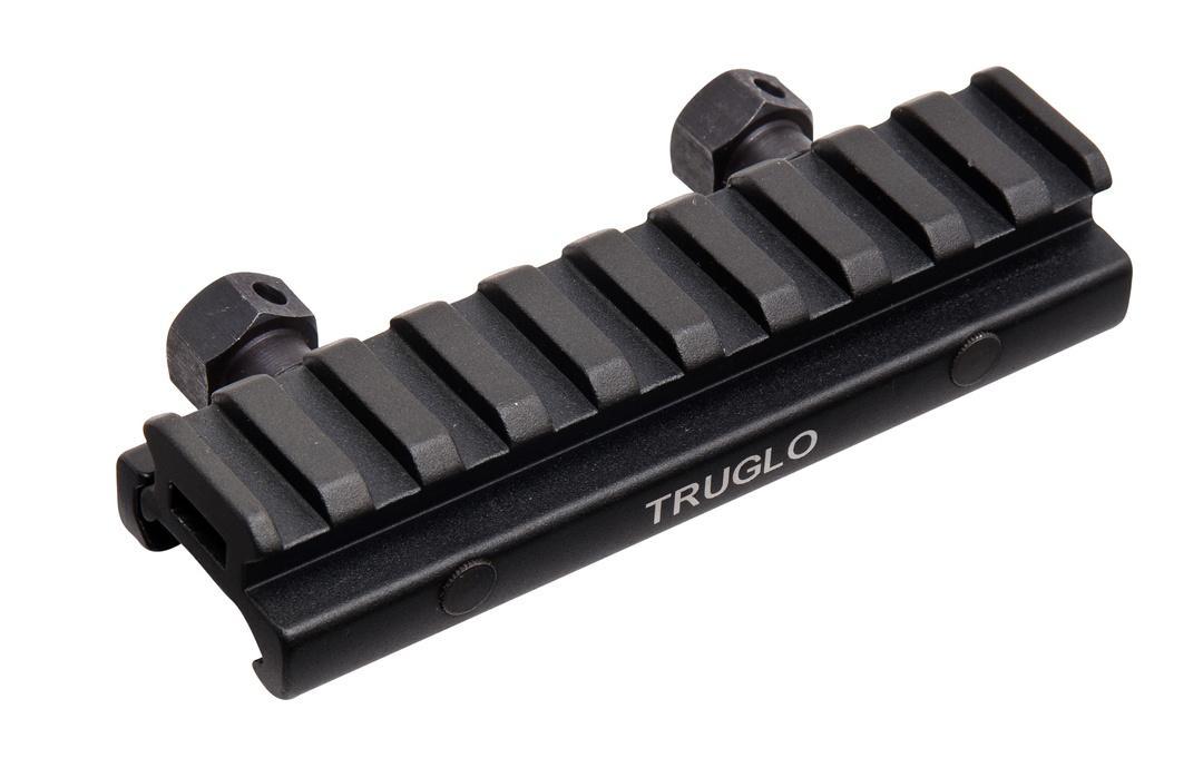 Truglo Picatinny Style Riser Mount - 1/2" - Precision Shot Firearms
