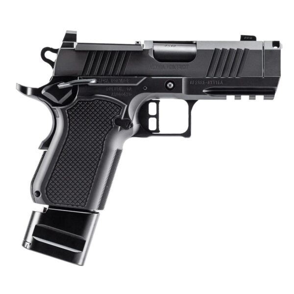 Alpha Foxtrot AF1911-ROMULUS Handgun 9mm Luger 20rd Magazines(5) 3.5'' Ported Barrel MOS DLC Black - Precision Shot Firearms