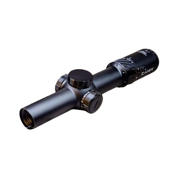 Canik Knight Rifle Scope 1-10x28mm 34mm SFP Crosshair Illum. Black - Precision Shot Firearms