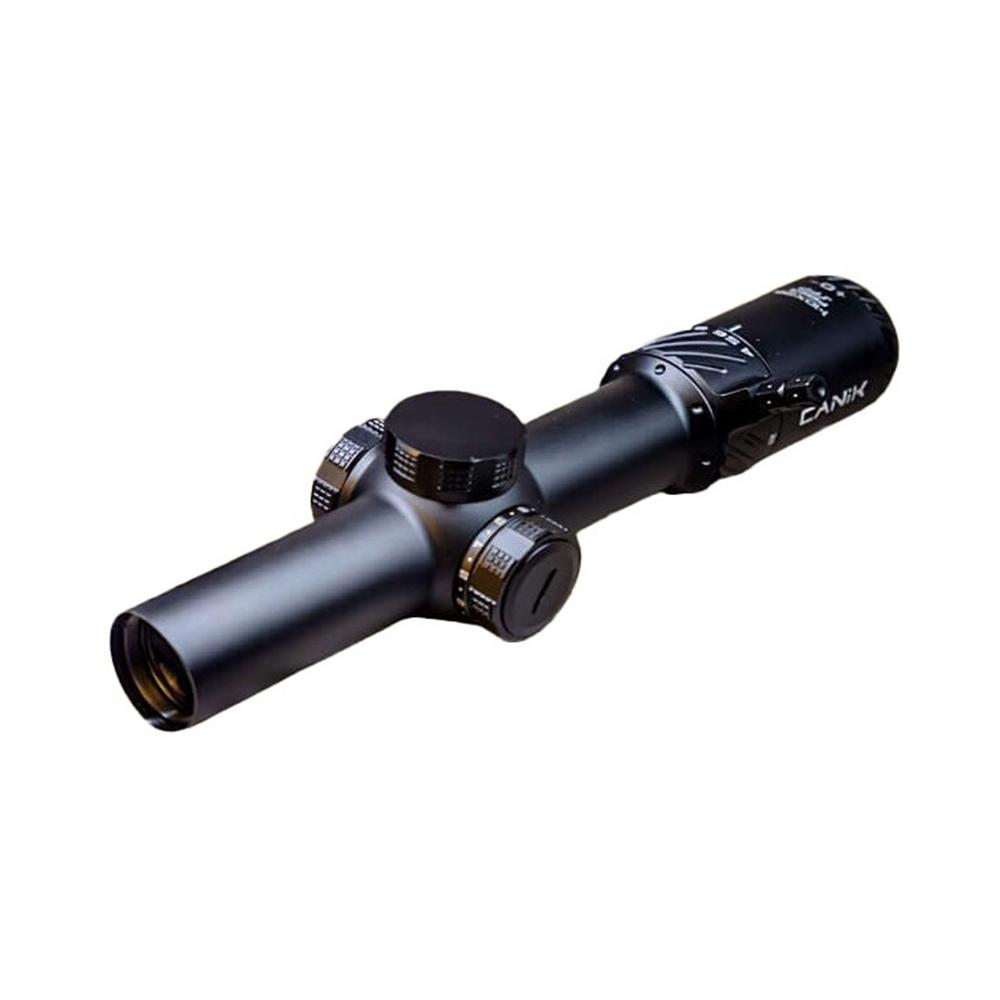 Canik Knight Rifle Scope 1-10x28mm 34mm SFP Crosshair Illum. Black - Precision Shot Firearms