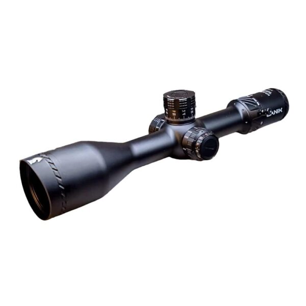 Canik Knight Rifle Scope 4-40x60mm 34mm FFP Christmas Tree Illum. Black - Precision Shot Firearms