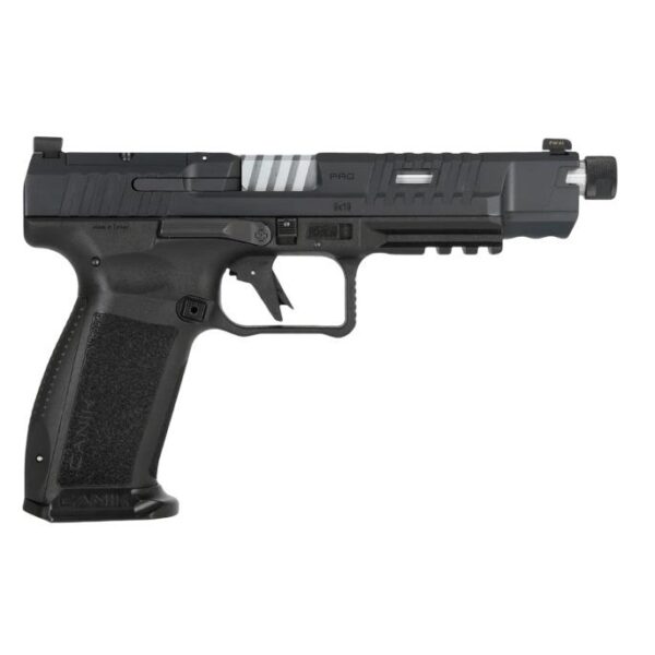 Canik METE SFX PRO Handgun 9mm Luger 18(1) & 20(1) Magazines 5.73" Threaded Barrel Optic Ready - Precision Shot Firearms
