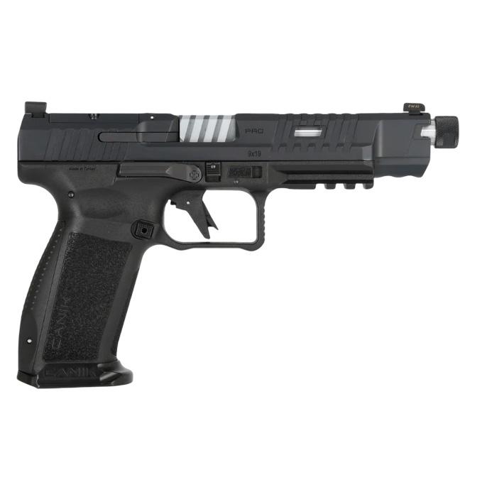 Canik METE SFX PRO Handgun 9mm Luger 18(1) & 20(1) Magazines 5.73" Threaded Barrel Optic Ready - Precision Shot Firearms