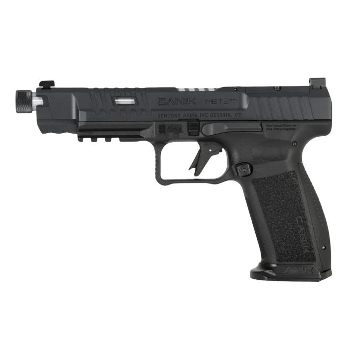 Canik METE SFX PRO Handgun 9mm Luger 18(1) & 20(1) Magazines 5.73" Threaded Barrel Optic Ready - Precision Shot Firearms