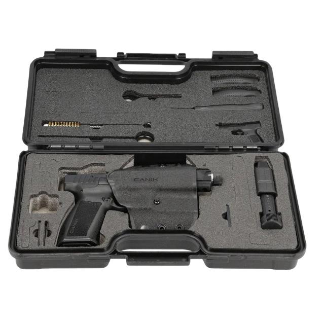 Canik METE SFX PRO Handgun 9mm Luger 18(1) & 20(1) Magazines 5.73" Threaded Barrel Optic Ready - Precision Shot Firearms