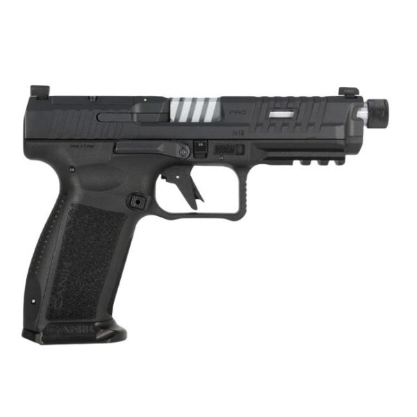 Canik METE SFT PRO Handgun 9mm Luger 18(1) & 20(1) Magazines 5" Threaded Barrel Optic Ready - Precision Shot Firearms