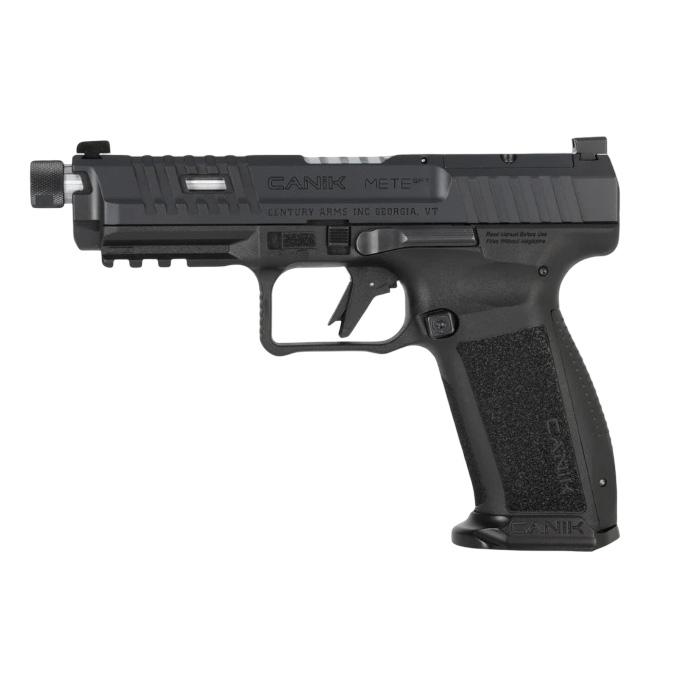 Canik METE SFT PRO Handgun 9mm Luger 18(1) & 20(1) Magazines 5" Threaded Barrel Optic Ready - Precision Shot Firearms