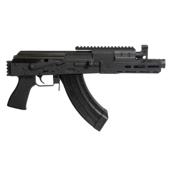 Century Arms Draco Tactical Pistol 7.62x39mm 30rd Magazine 7.5'' Barrel Black Synthetic - Precision Shot Firearms