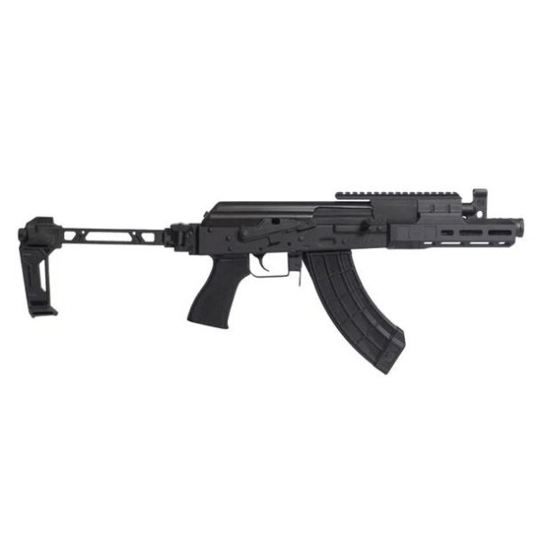 Century Arms Draco Tactical Pistol 7.62x39mm 30rd Magazine 7.5'' Barrel Black Synthetic Brace - Precision Shot Firearms