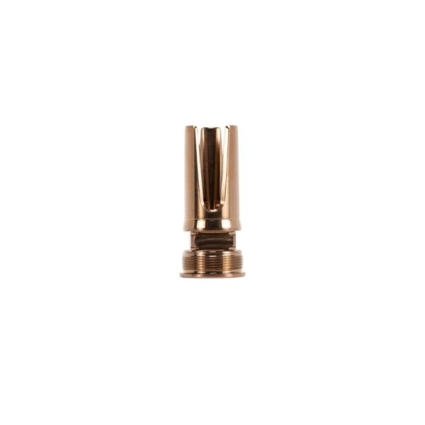 Q 3 Prong Flash Hider 1/2-28 8.6BLK .338 Bore - Precision Shot Firearms