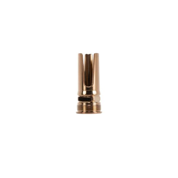 Q 3 Prong Flash Hider 5/8-24 8.6BLK .338 Bore - Precision Shot Firearms