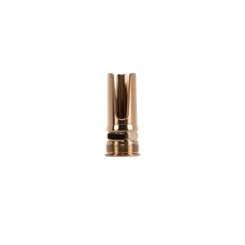 Q 3 Prong Flash Hider 5/8-24 8.6BLK .338 Bore - Precision Shot Firearms