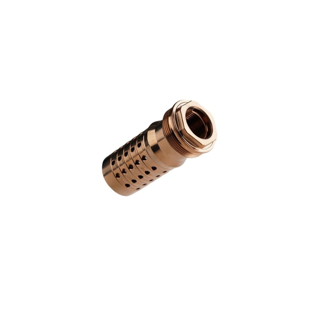 Q Rearend XL Cherry Bomb Muzzle Brake 5/8X24 90° Shoulder - Precision Shot Firearms