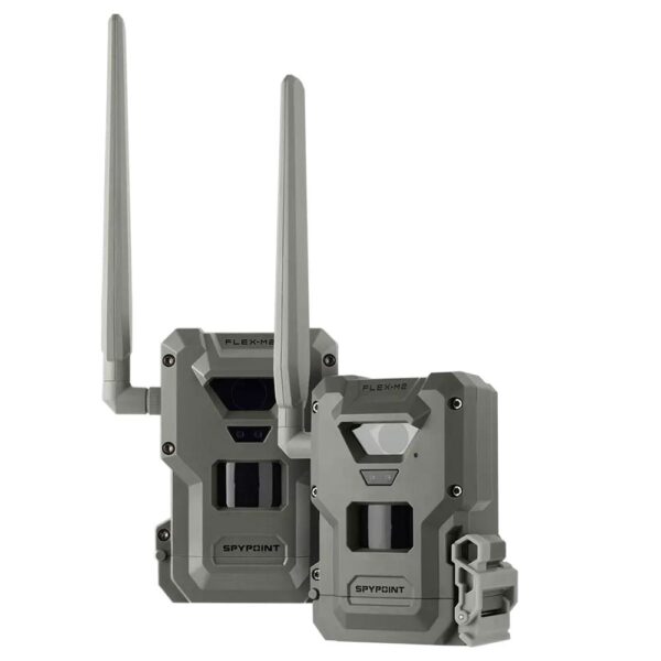 Spypoint Flex-M Cellular Trail Camera 32MP Twin Pack - Precision Shot Firearms