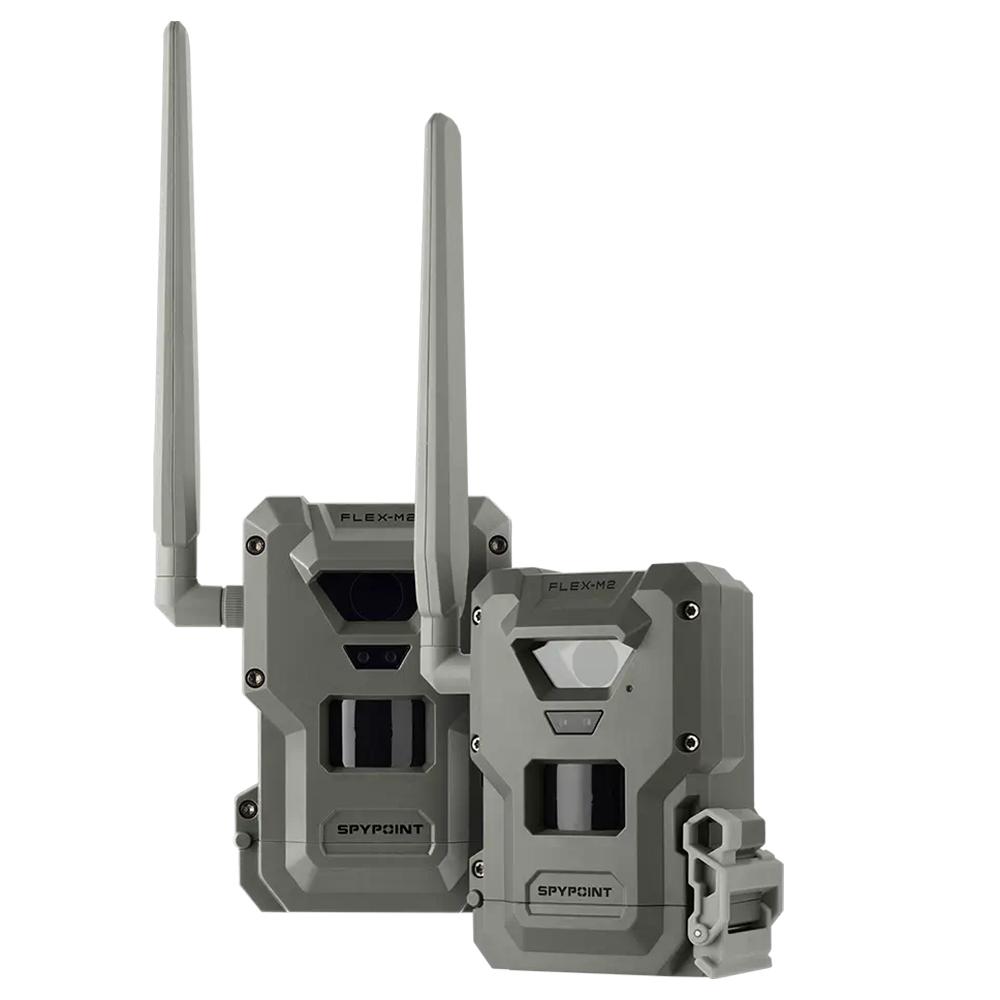 Spypoint Flex-M Cellular Trail Camera 32MP Twin Pack - Precision Shot Firearms