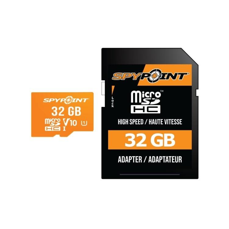 Spypoint MicroSD 32GB Memory Card - Precision Shot Firearms