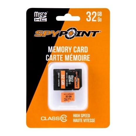 Spypoint MicroSD 32GB Memory Card - Precision Shot Firearms