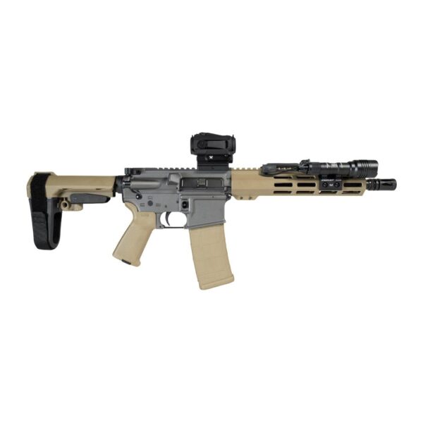 Shark Coast Tumbleweed Pistol Bundle .300 Blk 30rd Magazine 10'' Threaded Barrel Vortex Red Dot Streamlight Light - Precision Shot Firearms