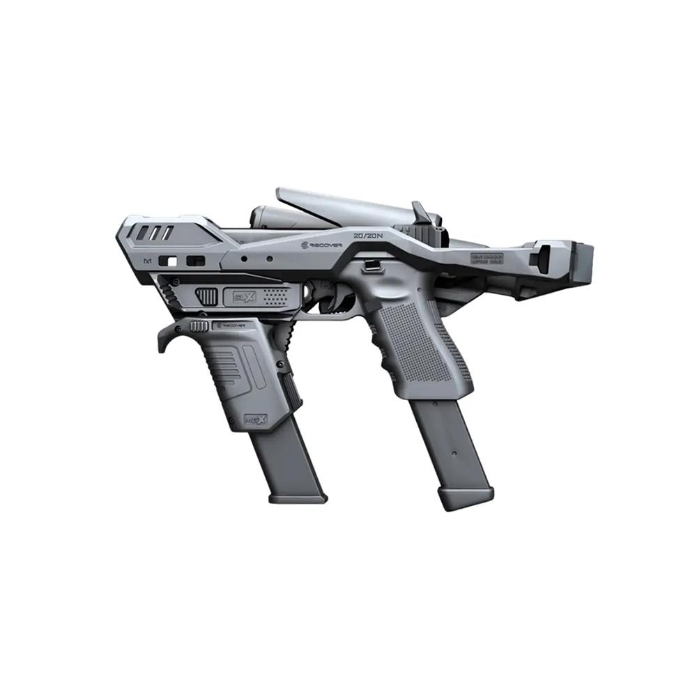 Recover Tactical 20/20X Conversion Kit for Glock/S&W/P80 Black - Precision Shot Firearms