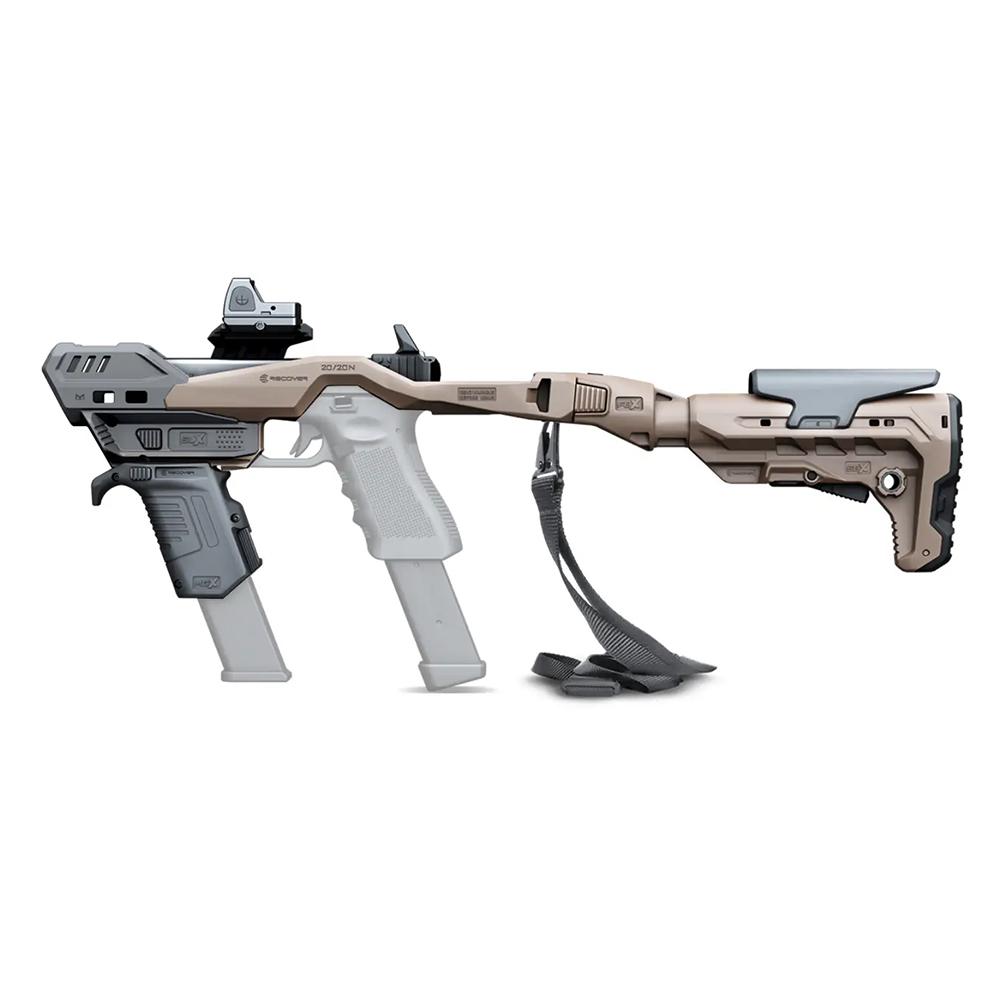 Recover Tactical 20/20X Conversion Kit for Glock/S&W/P80 Tan - Precision Shot Firearms