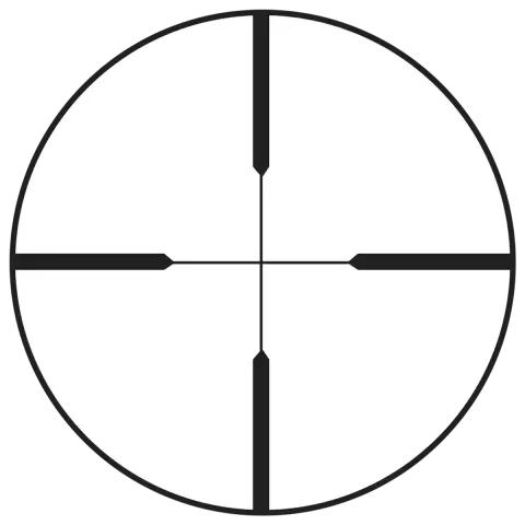 REFURBISHED Burris Fullfield Rifle Scope 2.5-10x42mm 1" SFP Plex Black - Precision Shot Firearms