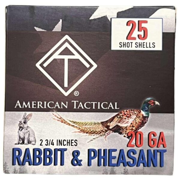 ATI Game Load Shotshell 20ga 2-3/4" 1oz 1220 fps #4 25/ct - Precision Shot Firearms