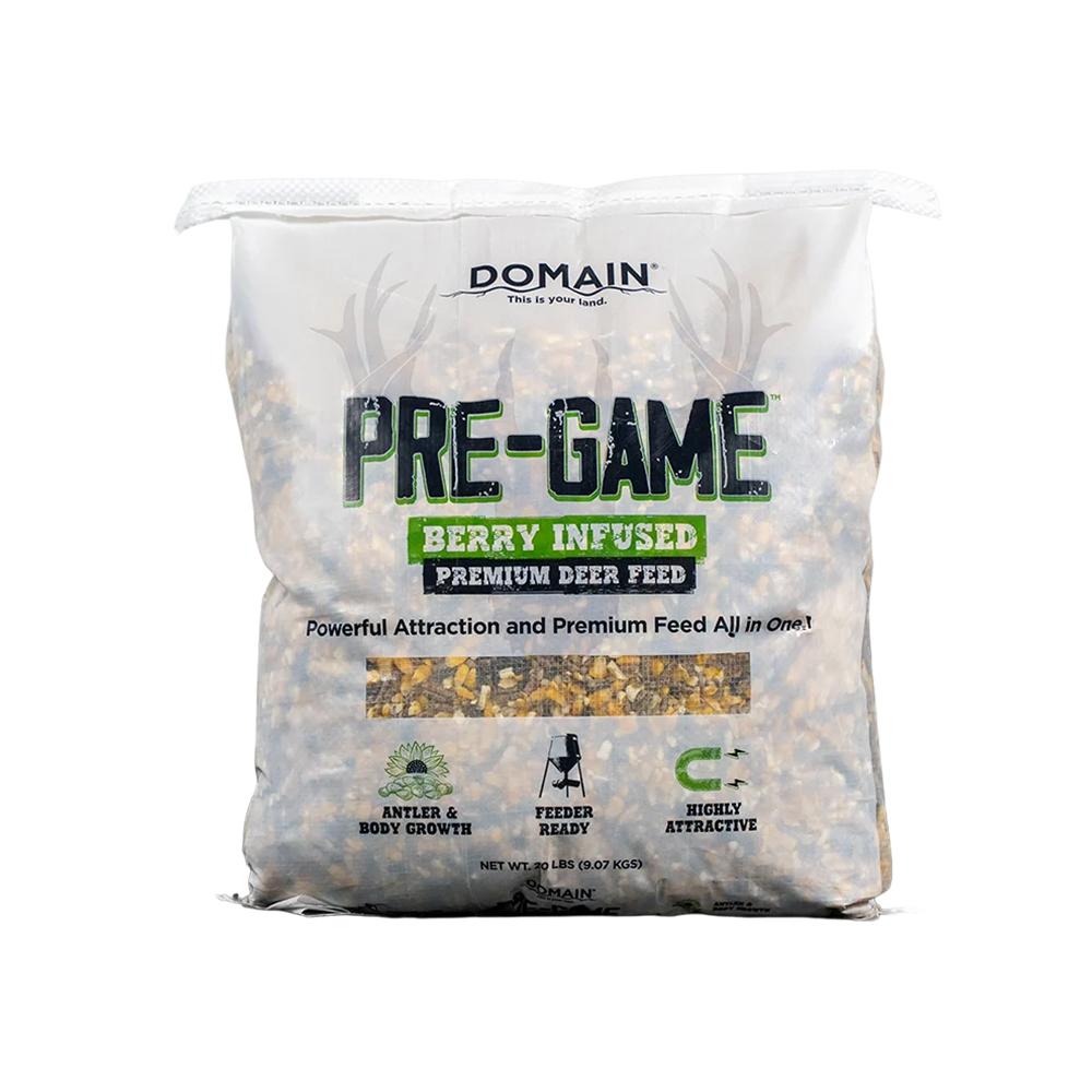 Domain Pre-Game Deer Feed 20 lbs - Precision Shot Firearms