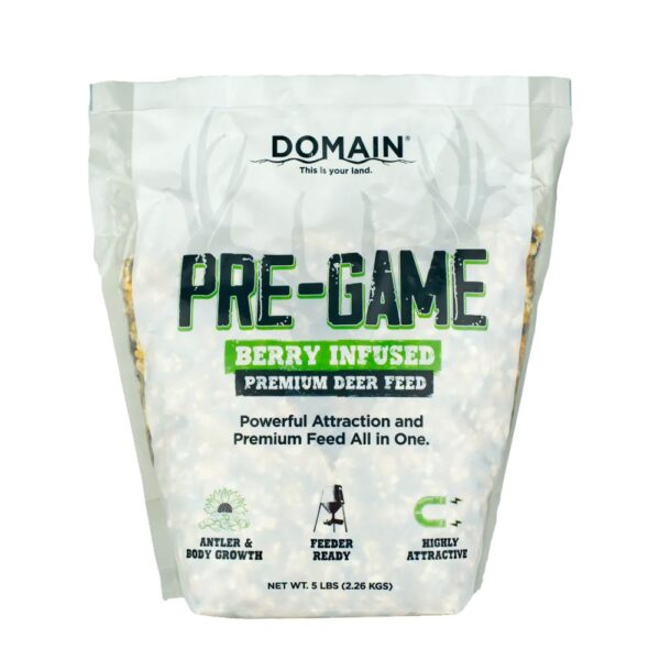 Domain Pre-Game Deer Feed 5 lbs - Precision Shot Firearms