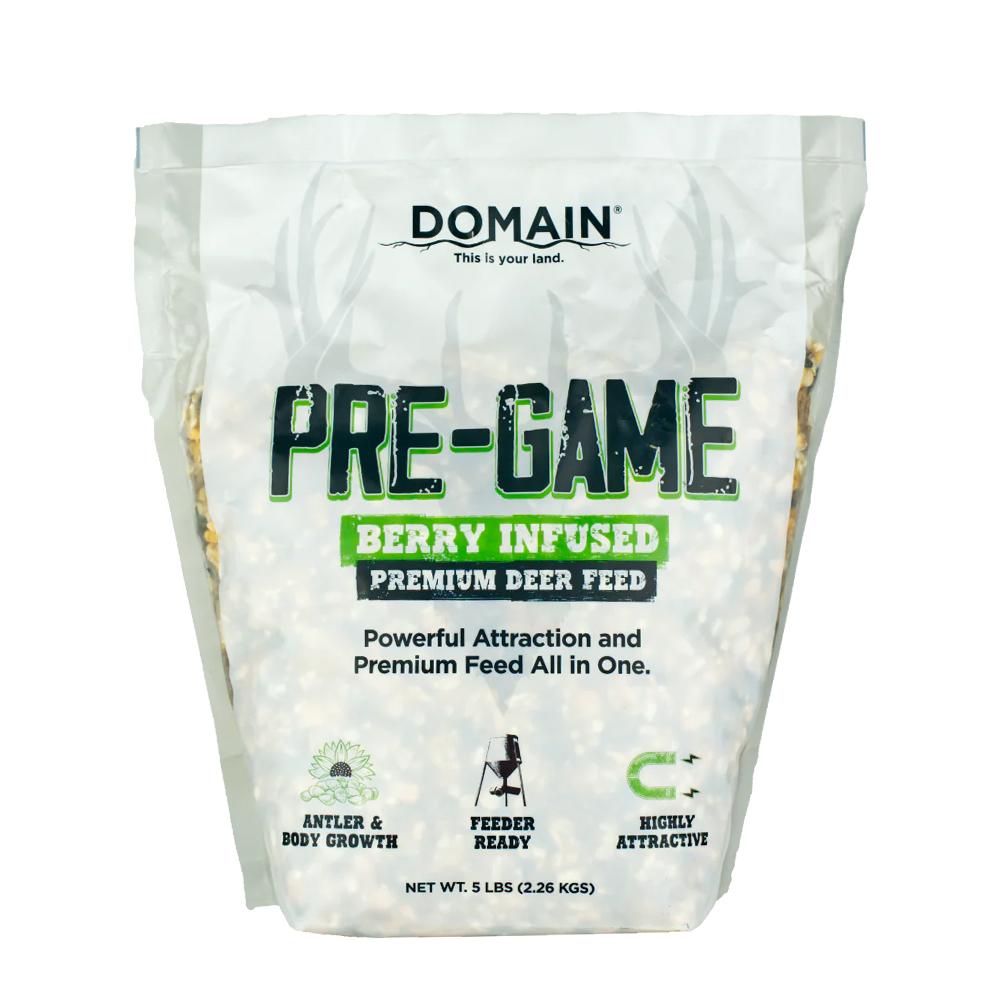 Domain Pre-Game Deer Feed 5 lbs - Precision Shot Firearms