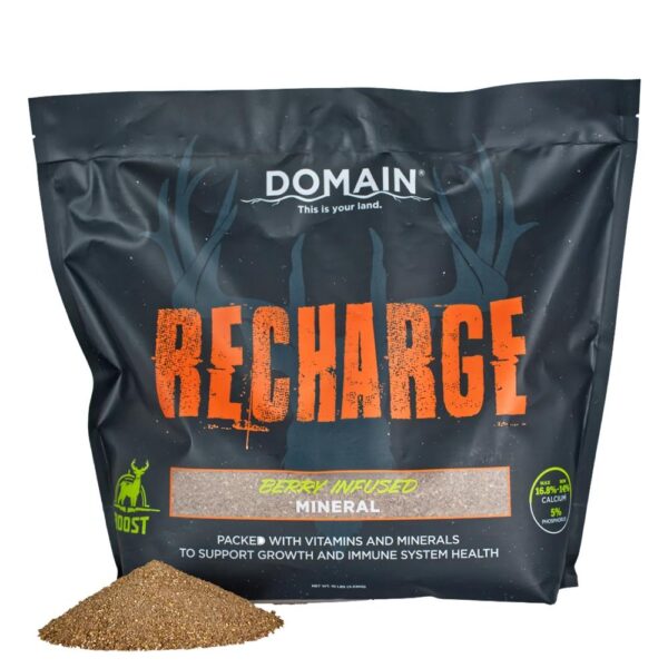 Domain Recharge Deer Mineral 10 lbs - Precision Shot Firearms