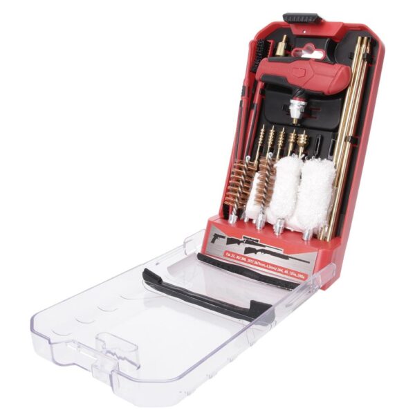 Birchwood Casey Universal Gun Cleaning Kit 22-Piece - Precision Shot Firearms