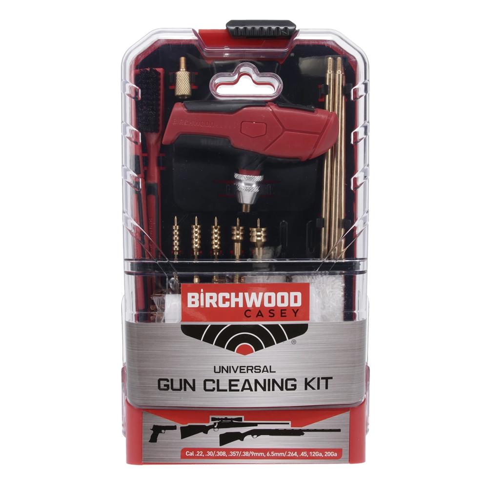 Birchwood Casey Universal Gun Cleaning Kit 22-Piece - Precision Shot Firearms