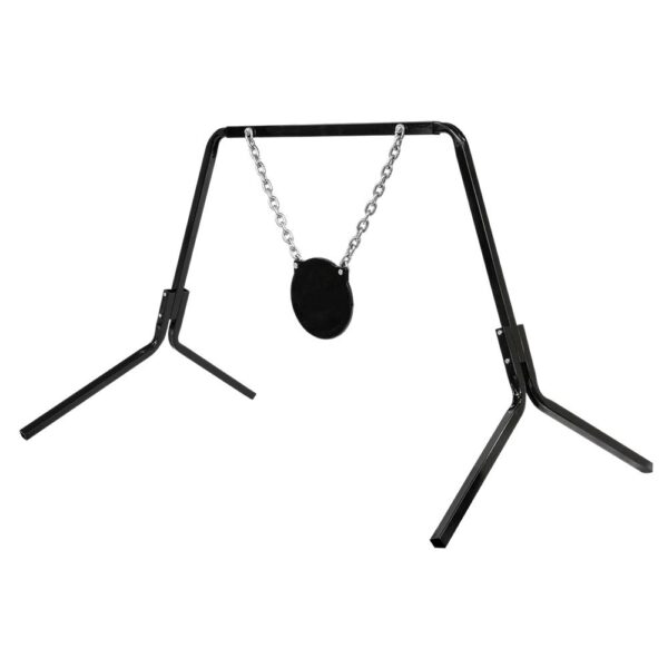 Birchwood Casey Gong Target with Steel Stand 8" Round - Precision Shot Firearms