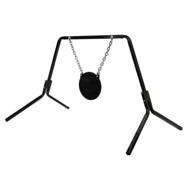 Birchwood Casey Gong Target with Steel Stand 10" Round - Precision Shot Firearms