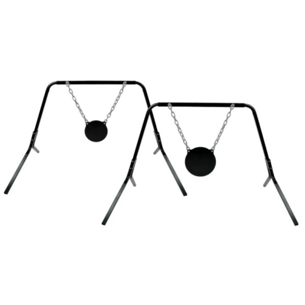 Birchwood Casey Gong Target Combo with Steel Stand 8" & 10" Round - Precision Shot Firearms