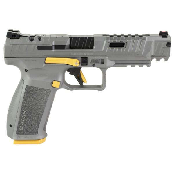DEMO Canik SFx Rival Handgun 9mm Luger 18rd Magazine 5" Barrel Rival Grey Finish - Precision Shot Firearms