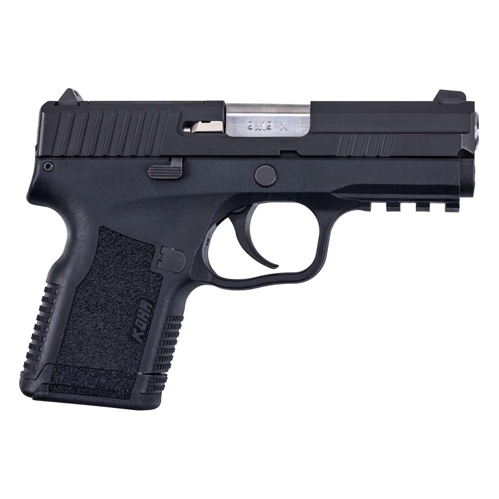 Kahr X9 Handgun 9mm Luger 10rd Magazines (2) 3.54" Barrel Black Optics Ready - USED - Precision Shot Firearms