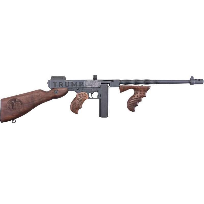 Auto Ordnance Trump Save America 1927A-1 Rifle .45 Auto 20rd Magazine 16.5" Barrel Black Walnut - USED - Precision Shot Firearms