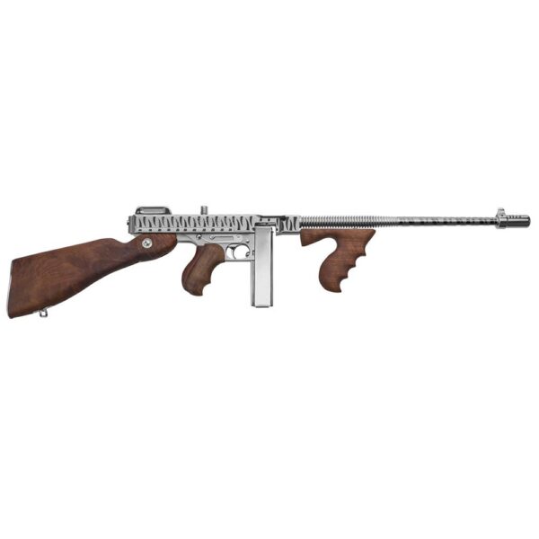 Auto Ordnance 1927A-1 Deluxe Carbine Rifle .45 Cal 20rd (1) Magazines 16.5" Barrel Tiger Stripe - USED - Precision Shot Firearms