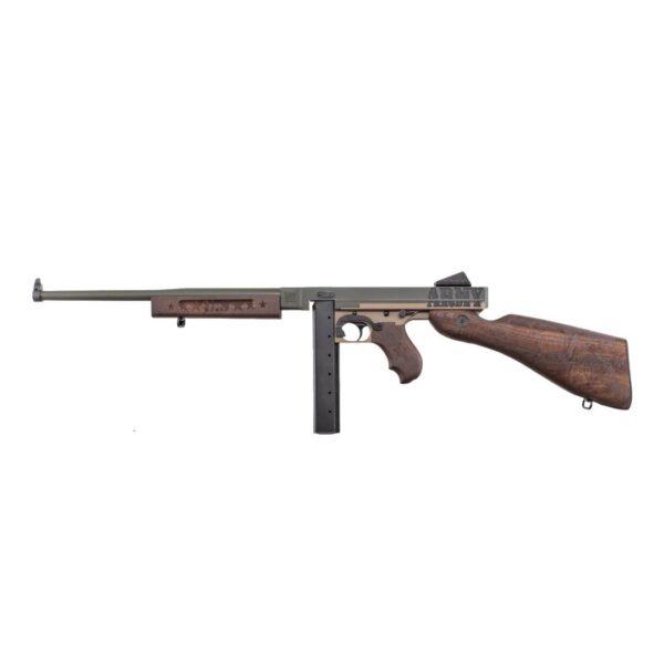 Auto Ordnace Army 250th TM1 M1 Carbine .45 ACP 20rd Magazine(1) 16.5'' Barrel Up ODG & Coyote Tan - USED - Precision Shot Firearms