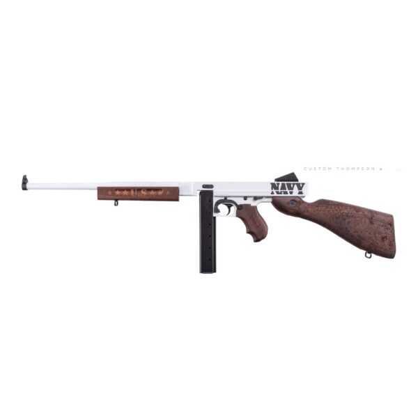 Auto Ordnance Navy 250th TM1 Thompson Rifle .45 Auto 20rd(1) 16.5" Barrel Walnut Furniture - USED - Precision Shot Firearms