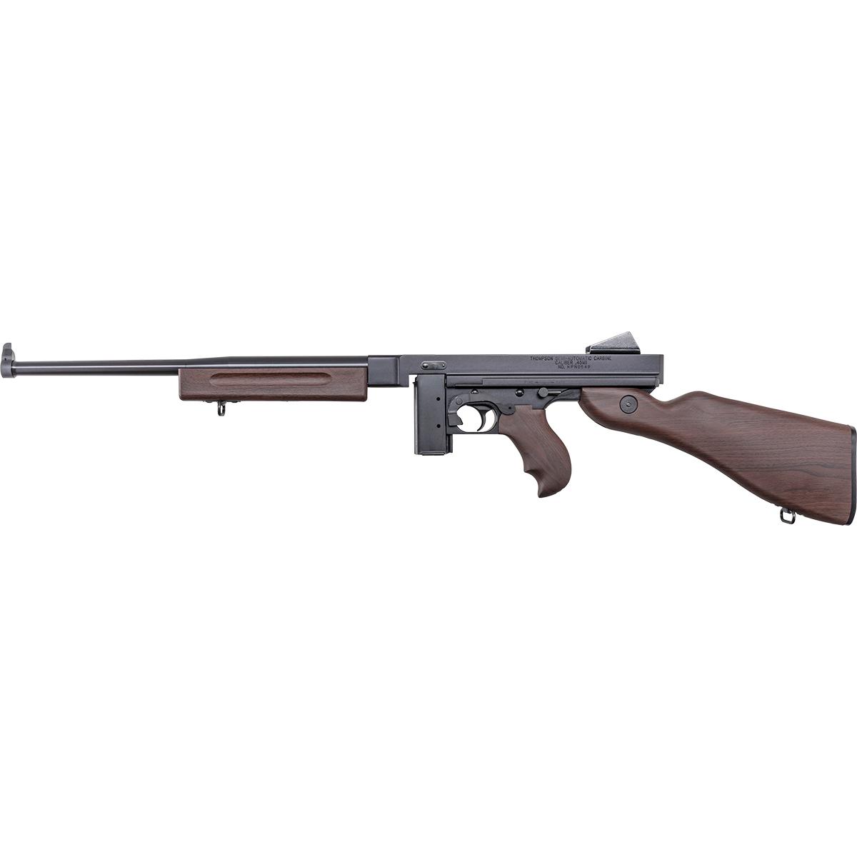Kahr Arms Auto Ordnance Light Weight M1 Thompson Rifle .45 Auto 10rd Stick Magazine 16.5" Barrel Walnut Grain Poly Furniture - USED - Precision Shot Firearms