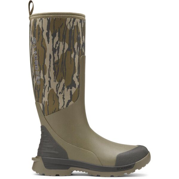 Lacrosse Alpha Field Men's Hunting Boot 16" Mossy Oak Bottomland Size 8 - Precision Shot Firearms
