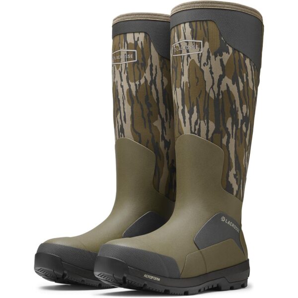 Lacrosse Alphaburly Aero Men's Hunting Boot 17" Mossy Oak Original Bottomland Size 12 - Precision Shot Firearms