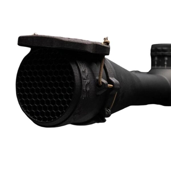 One Hundred Concepts Scopecap Pro Ruggedized Scope Cap 34mm with Kill Flash - Precision Shot Firearms