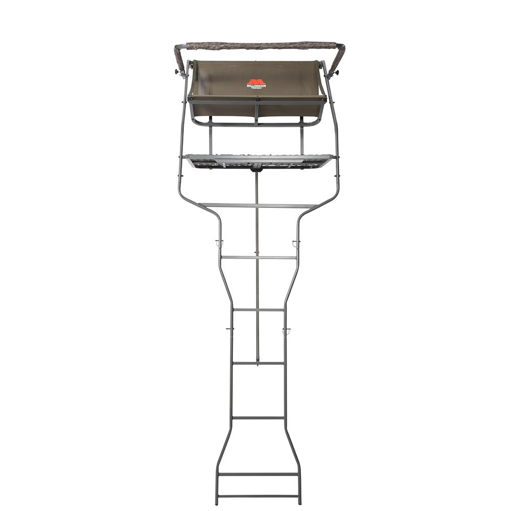 Millennium L225 Lite Double Ladder Stand 18 ft - Precision Shot Firearms