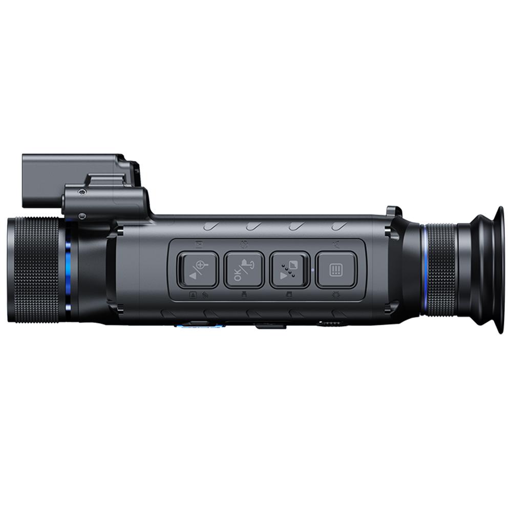 Pard Leopard 640 Thermal Monocular with Laser Rangefinder 1.6/2.2x 640x512 35mm Black - Precision Shot Firearms