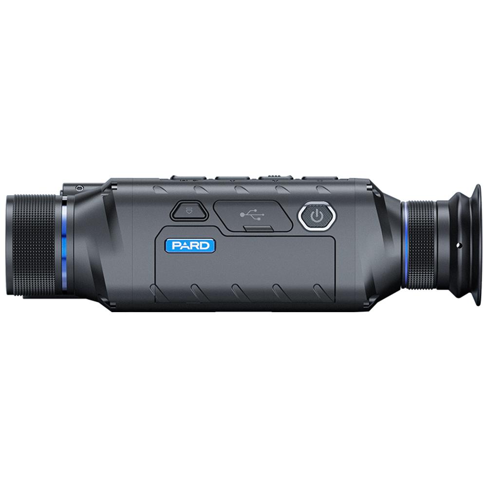 Pard Leopard 640 Thermal Monocular with Laser Rangefinder 1.6/2.2x 640x512 35mm Black - Precision Shot Firearms